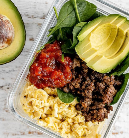 1 week INDIVIDUALIZED MEAL PLAN (RECIPES)- WITH NUTRITION CONSULT