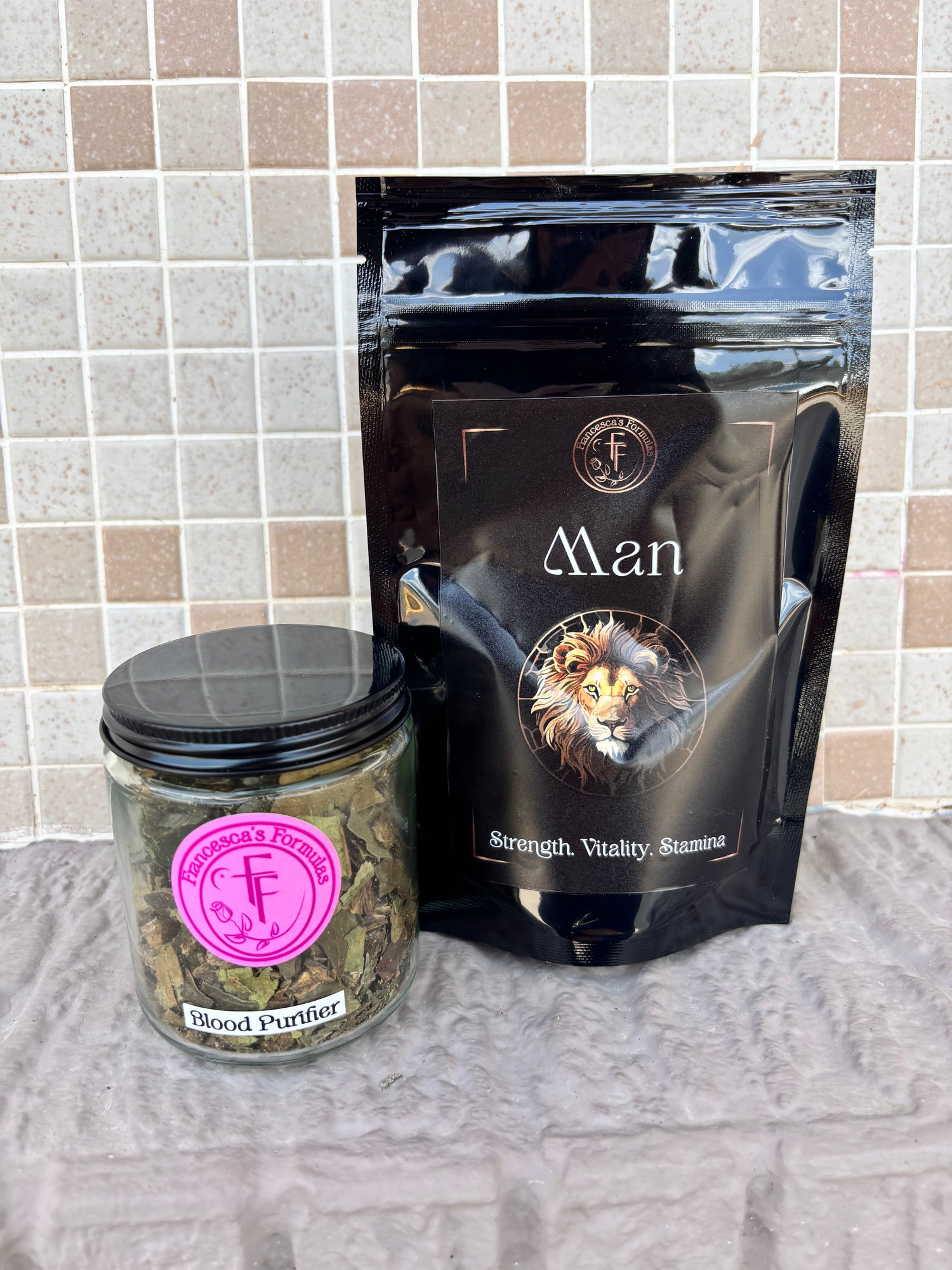 Man & Blood Purifier