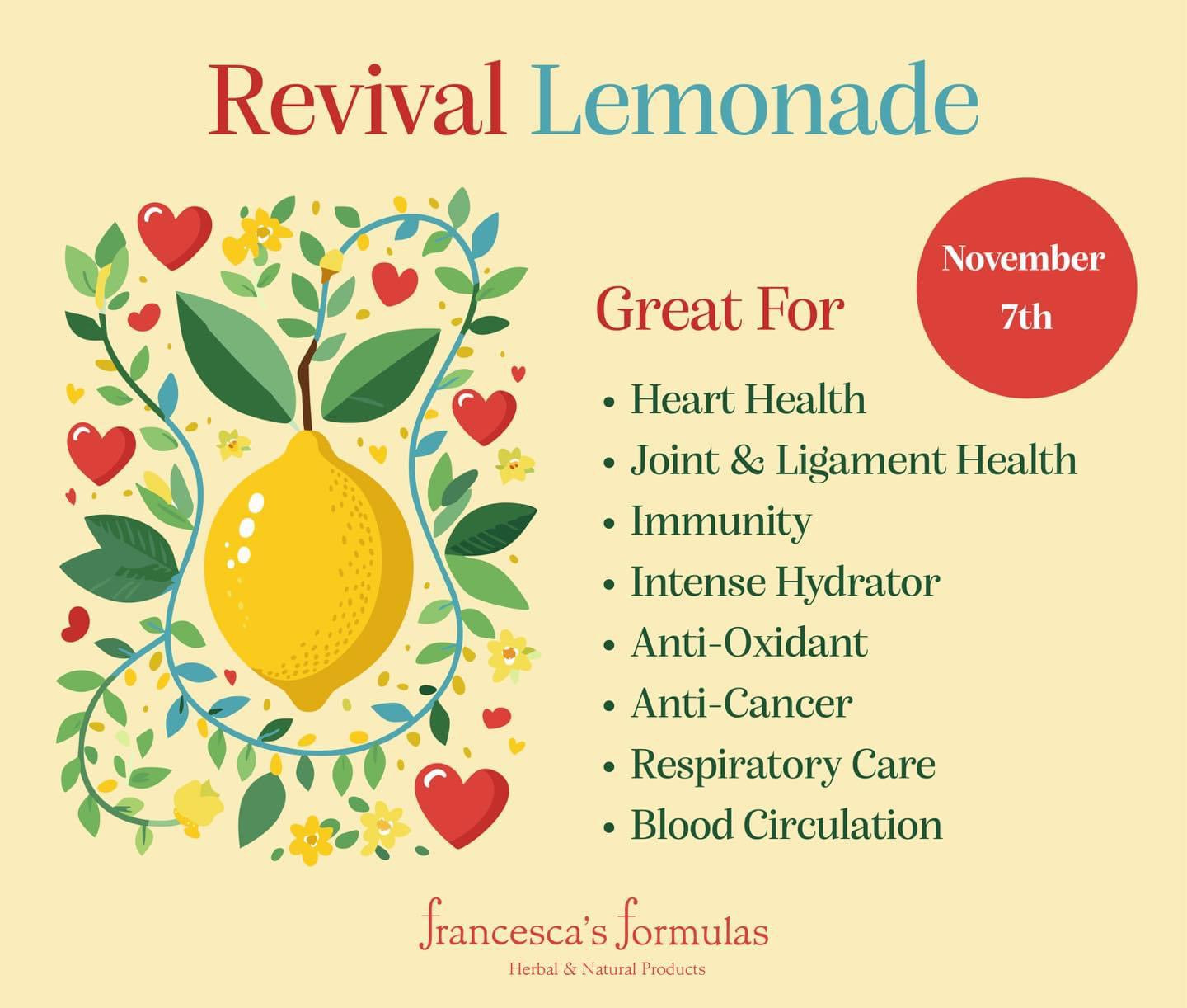 Revival Lemonade Liter