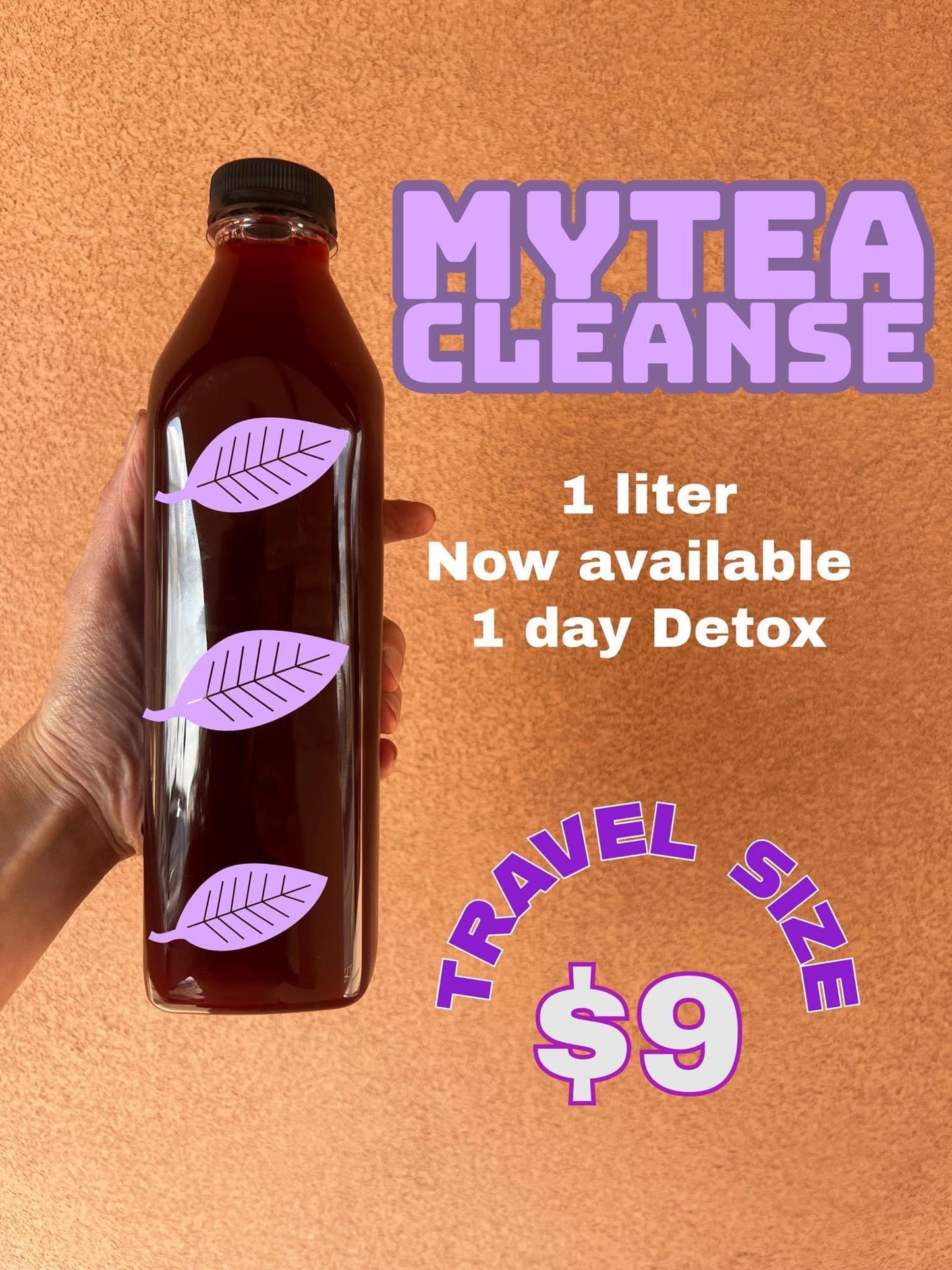 MyTea Cleanse Liter