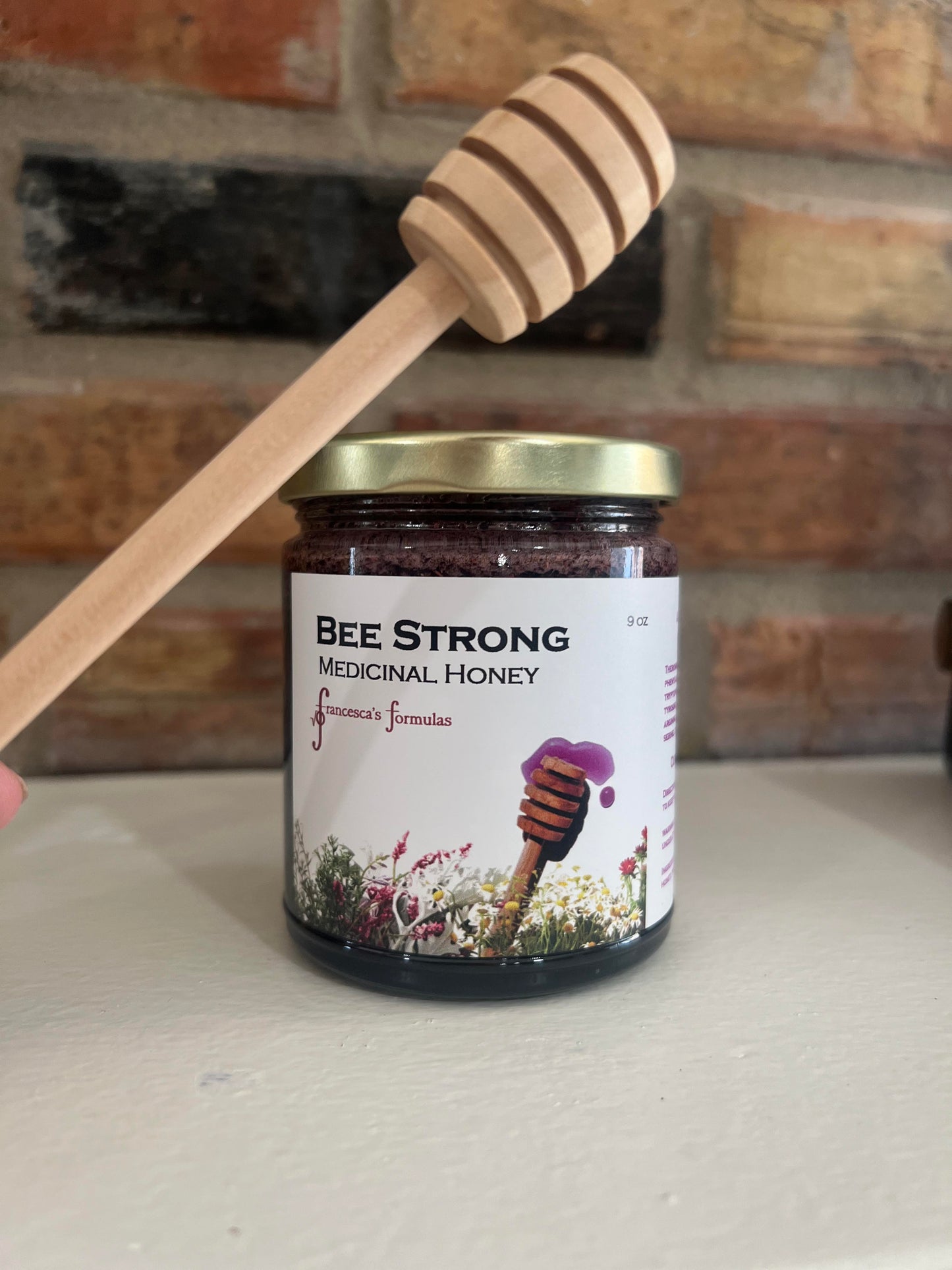 BEE STRONG: Medicinal Honey. Secure now, out of stock until december 26-30.